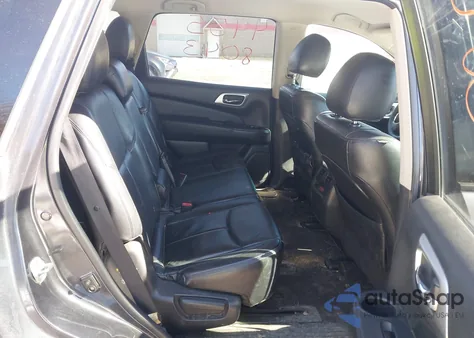 2013 Nissan Pathfinder S из США, поврежденный, VIN 5N1AR2MM3DC642568